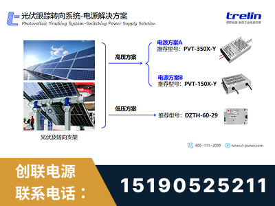 原平-光伏跟踪转向系统-电源解决方案